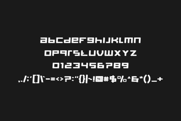 Astugel Font - Preview 3