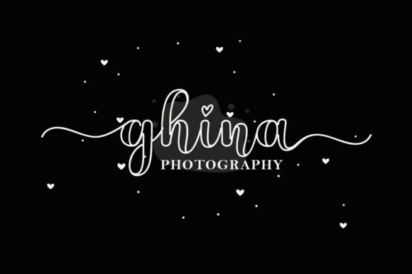 Austin Sintia Font - Preview 3