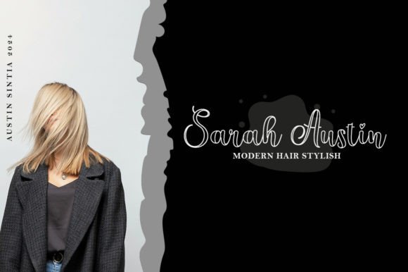 Austin Sintia Font - Preview 4