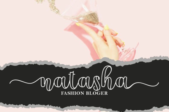 Austin Sintia Font - Preview 6