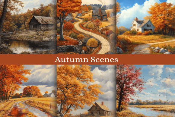 Autumn Scenes Background