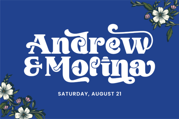 Awesome Christmas Font - Preview 4