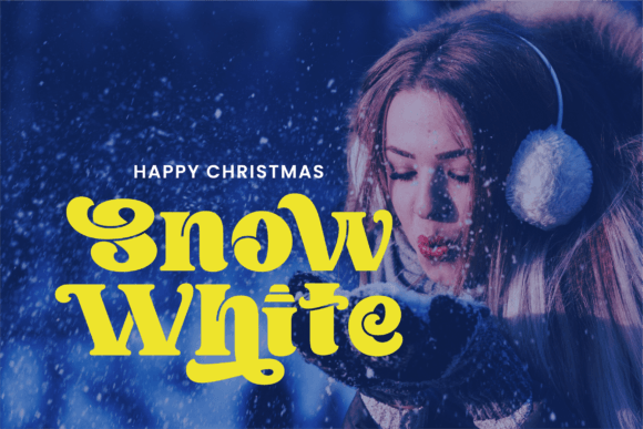 Awesome Christmas Font - Preview 6