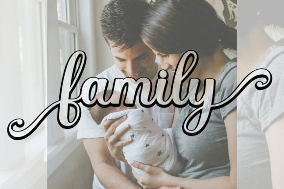 Baby Melodi Font - Preview 3