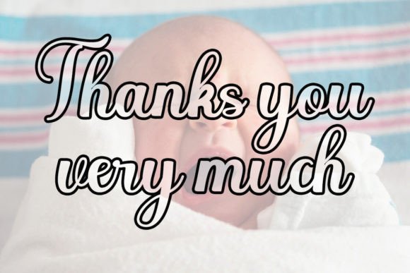 Baby Melodi Font - Preview 6
