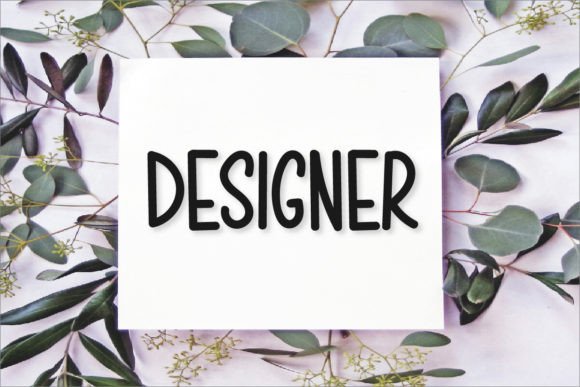 Back to School Font - Preview 2