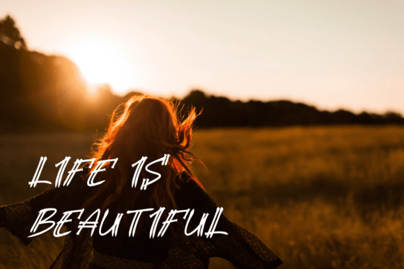 Besthy Brush Font - Preview 1