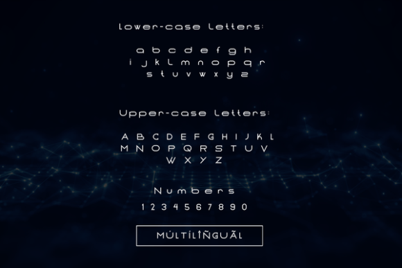 Bihomes Font - Preview 1