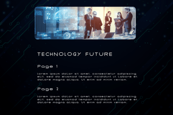 Bihomes Font - Preview 3