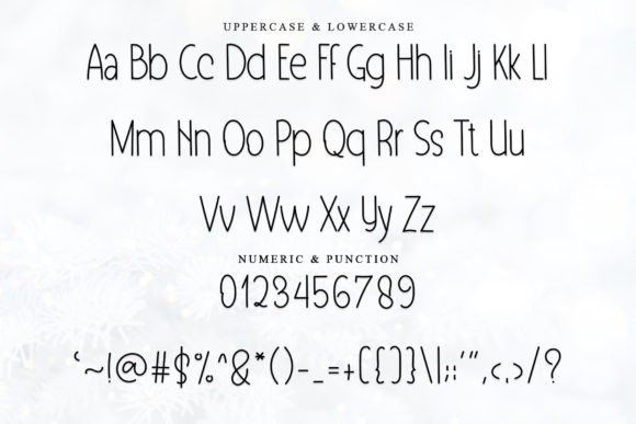 Birthday Planner Font - Preview 5
