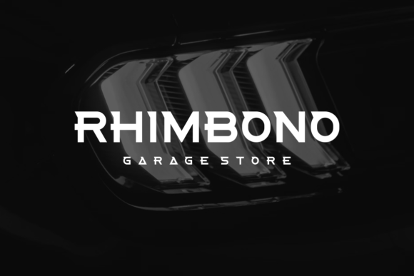 Bisentro Font - Preview 1
