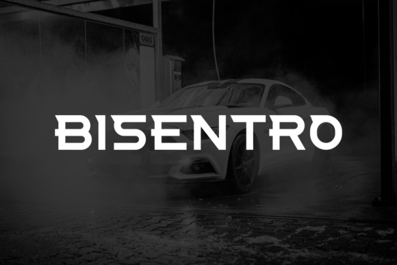 Bisentro Font - Preview 2