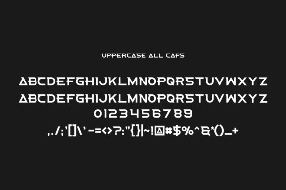 Bisentro Font - Preview 3