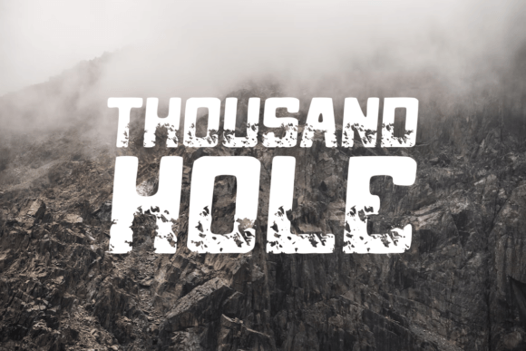 Black Sadys Font - Preview 1
