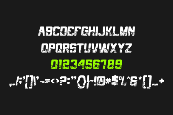 Black Sadys Font - Preview 3