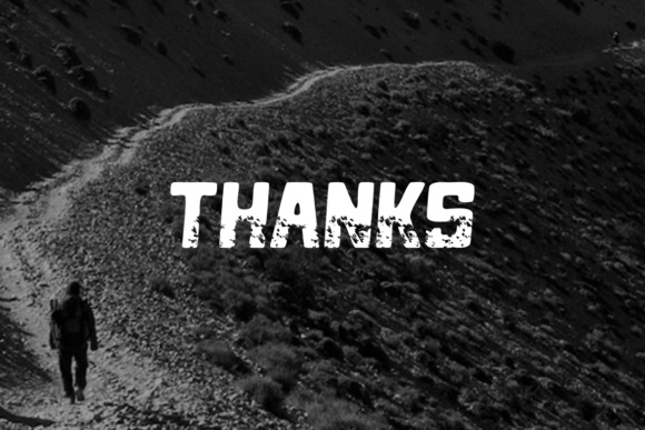 Black Sadys Font - Preview 4