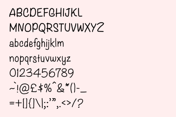 Breezo Font - Preview 1