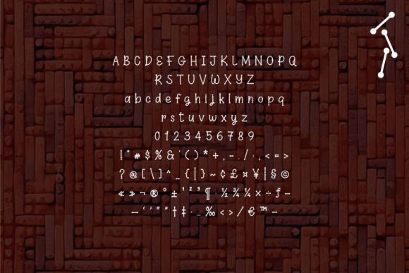 Bricky Font - Preview 3
