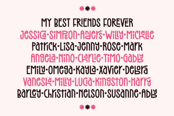 Brother Happyland Font - Preview 5