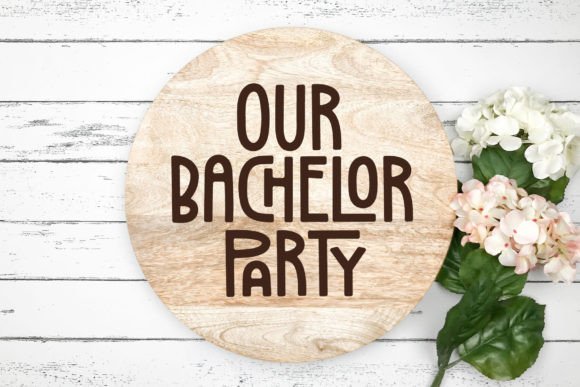 Brother Happyland Font - Preview 6