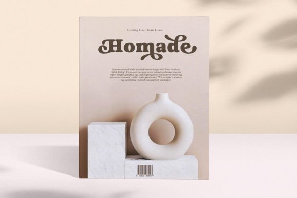 Brown Magic Font - Preview 4