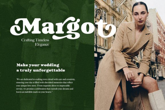 Brown Magic Font - Preview 6