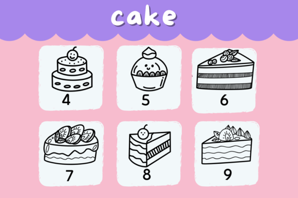 Cake Font - Preview 3