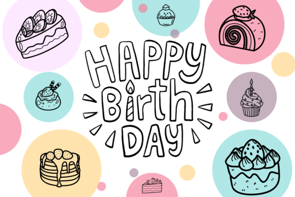 Cake Font - Preview 4