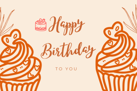 Cake Font - Preview 6