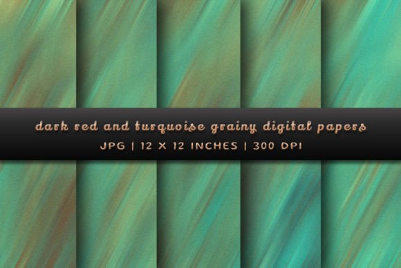 Dark Red and Turquoise Grainy Background Graphic by Pugazh Logan ...