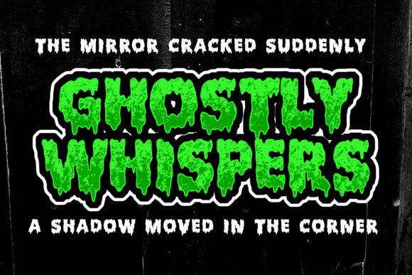 Death Secrets Font - Preview 2