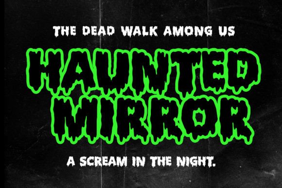 Death Secrets Font - Preview 4