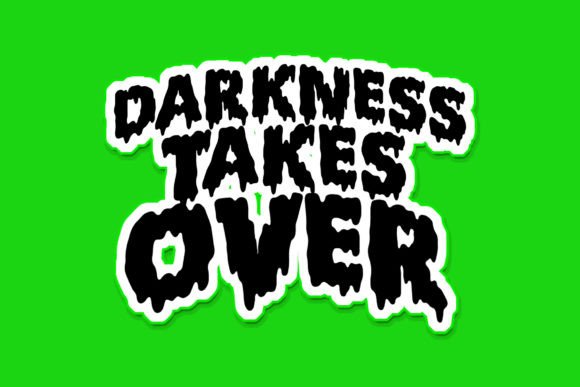 Death Secrets Font - Preview 5