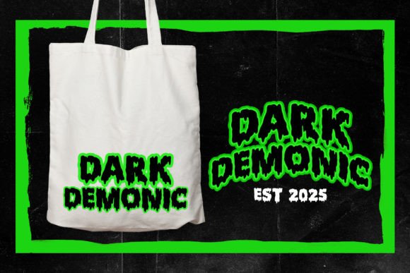 Death Secrets Font - Preview 6