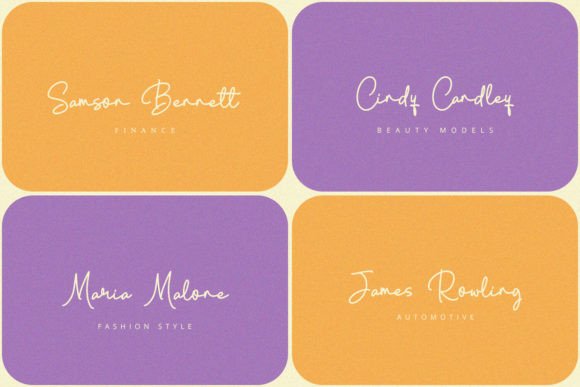 Delectable Font PNG with transparent background - Preview 3