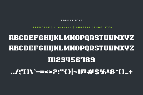 Espog Maron Font PNG with transparent background - Preview 6
