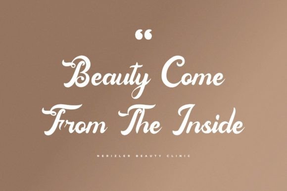 Famylia Holistika Font PNG with transparent background - Preview 3