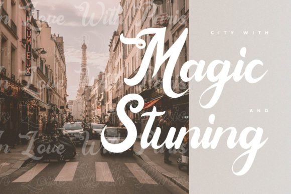 Famylia Holistika Font PNG with transparent background - Preview 4