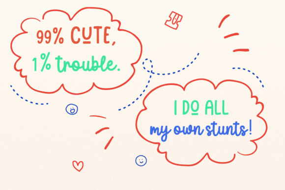 Forever Young Font - Preview 2