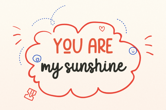 Forever Young Font - Preview 3