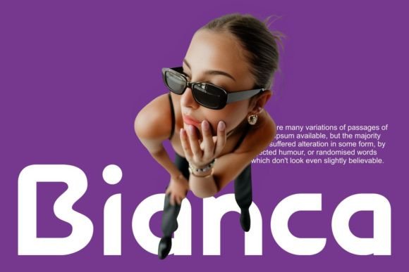 Geneo Font PNG with transparent background - Preview 1
