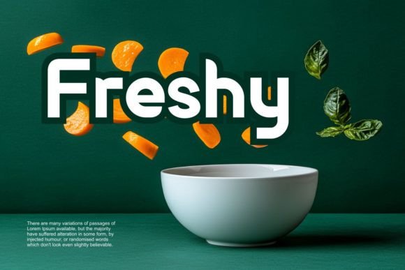 Geneo Font PNG with transparent background - Preview 2