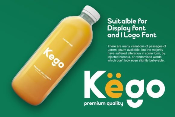 Geneo Font PNG with transparent background - Preview 3