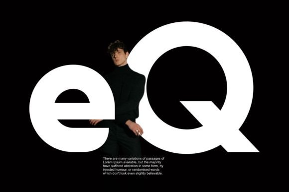 Geneo Font PNG with transparent background - Preview 4