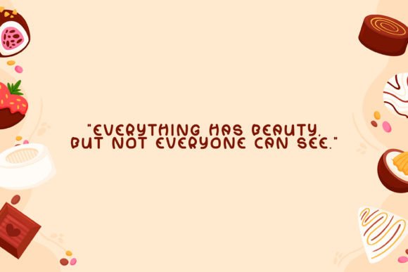Gluten Font - Preview 2