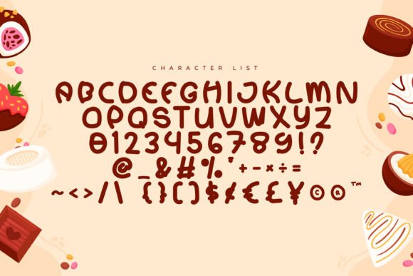 Gluten Font - Preview 4