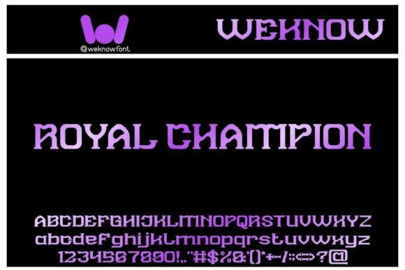 Grand Master Font - Preview 2