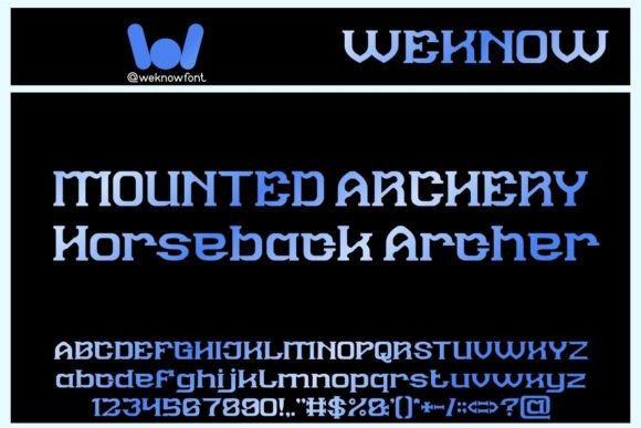 Grand Master Font - Preview 3