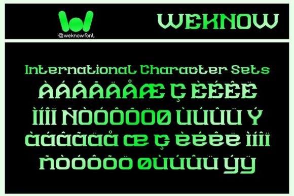 Grand Master Font - Preview 6