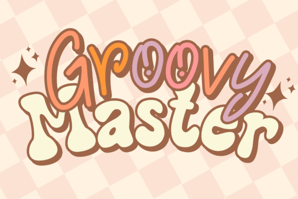 Groovy Master Font - Preview 1